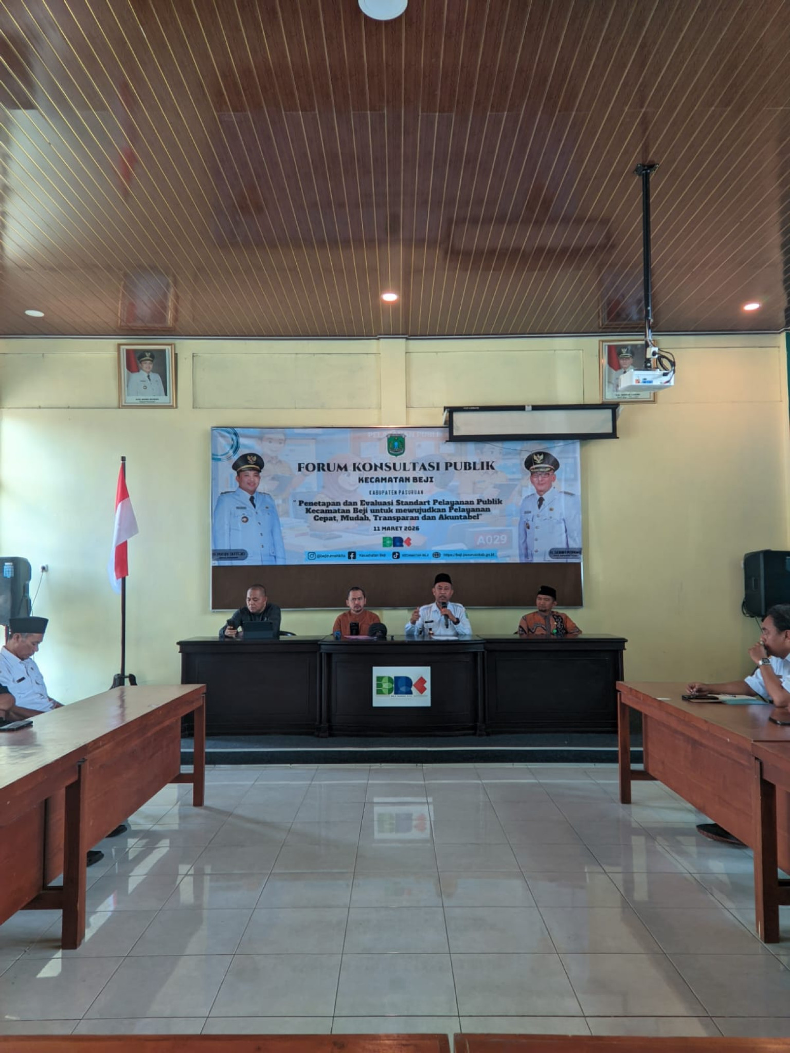 Kecamatan Beji Gelar Forum Konsultasi Publik 2026 demi Pelayanan yang Cepat dan Akuntabel