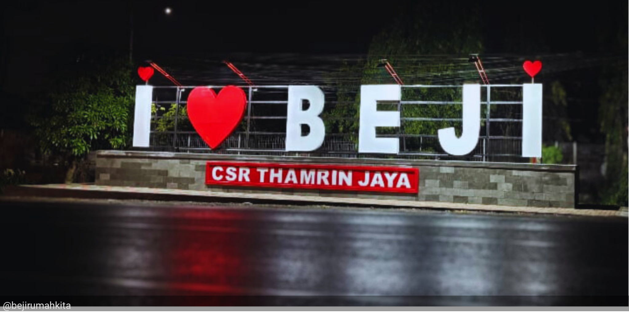 Beji Semakin Menawan: Camat Beji Luncurkan Ikon Estetik Baru Setelah Sukses dengan "I Love Beji"